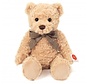 Knuffel Teddy Beige met Bromstem 32cm