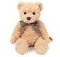 Stuffed Animal Teddy Beige with Voice 32cm