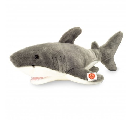 Hermann Teddy Stuffed Animal  Shark 50 cm