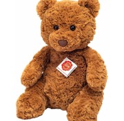 Hermann Teddy Stuffed Animal  Teddy Bear Maroon 32 cm