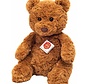 Stuffed Animal  Teddy Bear Maroon 32 cm