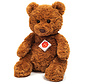 Knuffel Teddy Beer Kastanjebruin 23 cm