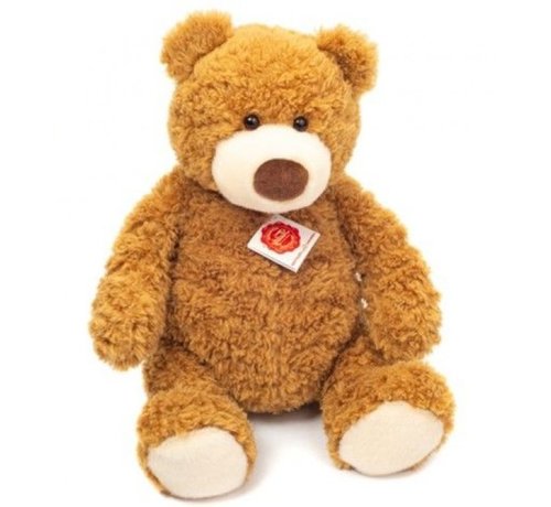 Hermann Teddy Knuffel Teddy Beer Hazelnootbruin 34 cm