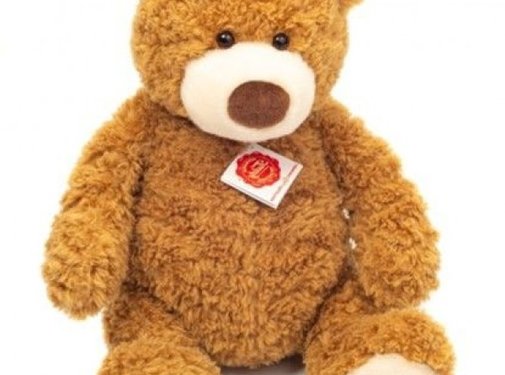 Hermann Teddy Knuffel Teddy Beer Hazelnootbruin 34 cm