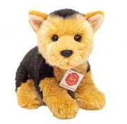 Hermann Teddy Knuffel Hond Yorkshire Terrier Zittend 20 cm