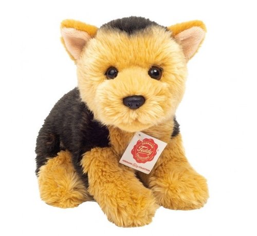 Hermann Teddy Stuffed Animal  Dog Yorkshire Terrier Zittend 20 cm