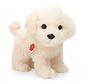 Knuffel Hond Malteser Staand 23 cm