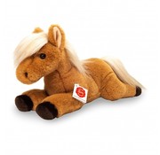 Hermann Teddy Stuffed Animal  Horse Lying 34 cm