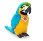 Stuffed Animal  Parrot Yellow Breasted Macaw 26 cm