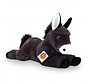 Stuffed Animal  Donkey Lying 34 cm