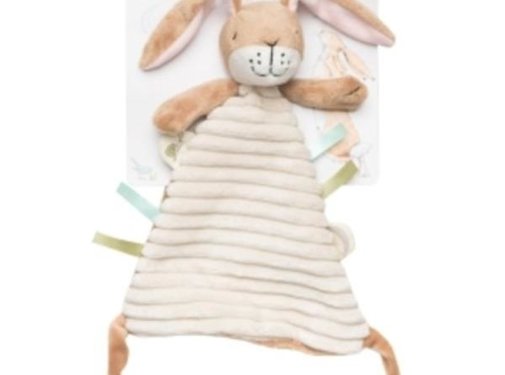 Hazeltje knuffeldoekje/tutje 28cm