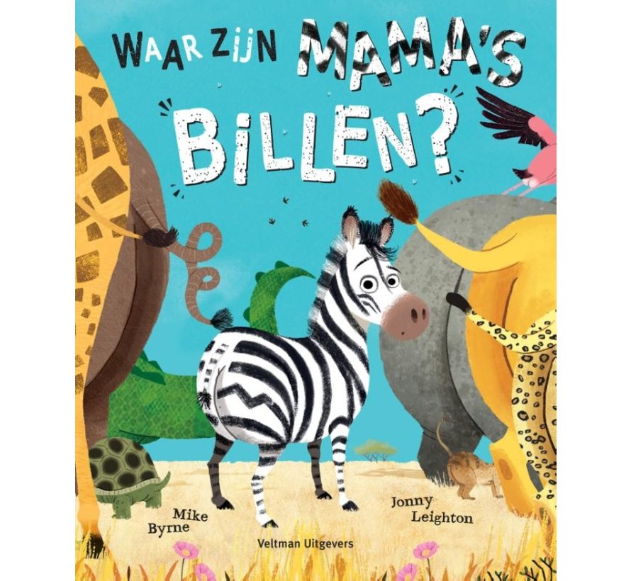 Waar zijn mama's billen?