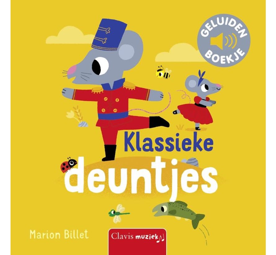 Klassieke deuntjes (geluidenboekje)