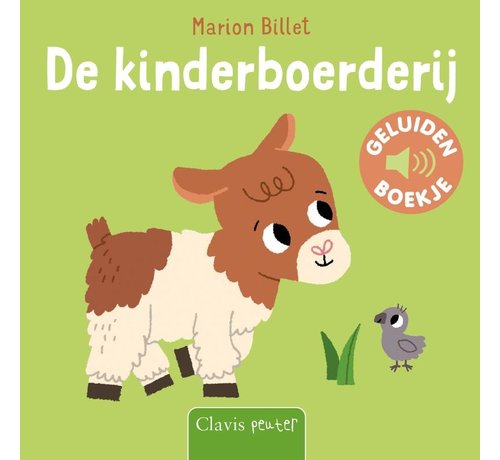 Clavis De kinderboerderij (geluidenboekje)