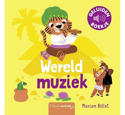 Clavis Wereldmuziek (geluidenboekje)