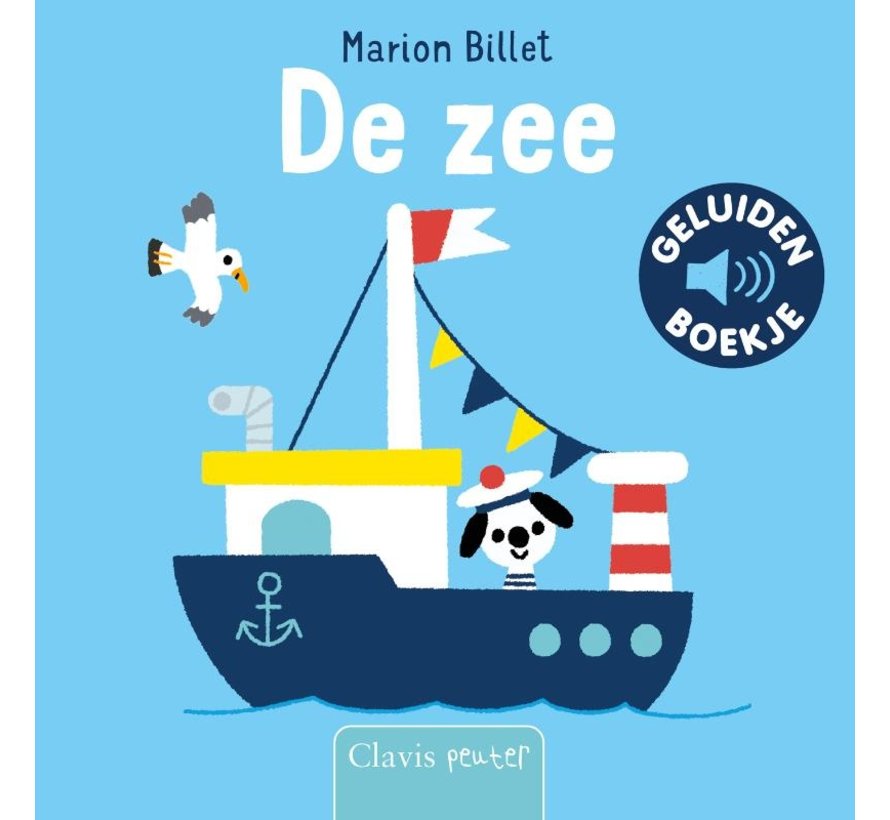 De zee (geluidenboekje)