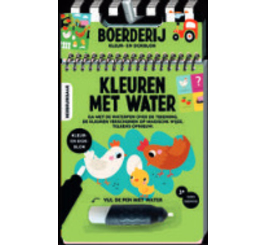 Kleuren met Water Boerderij