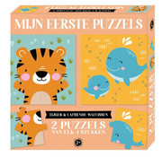 Image Books Mijn Eerste Puzzels Tijger