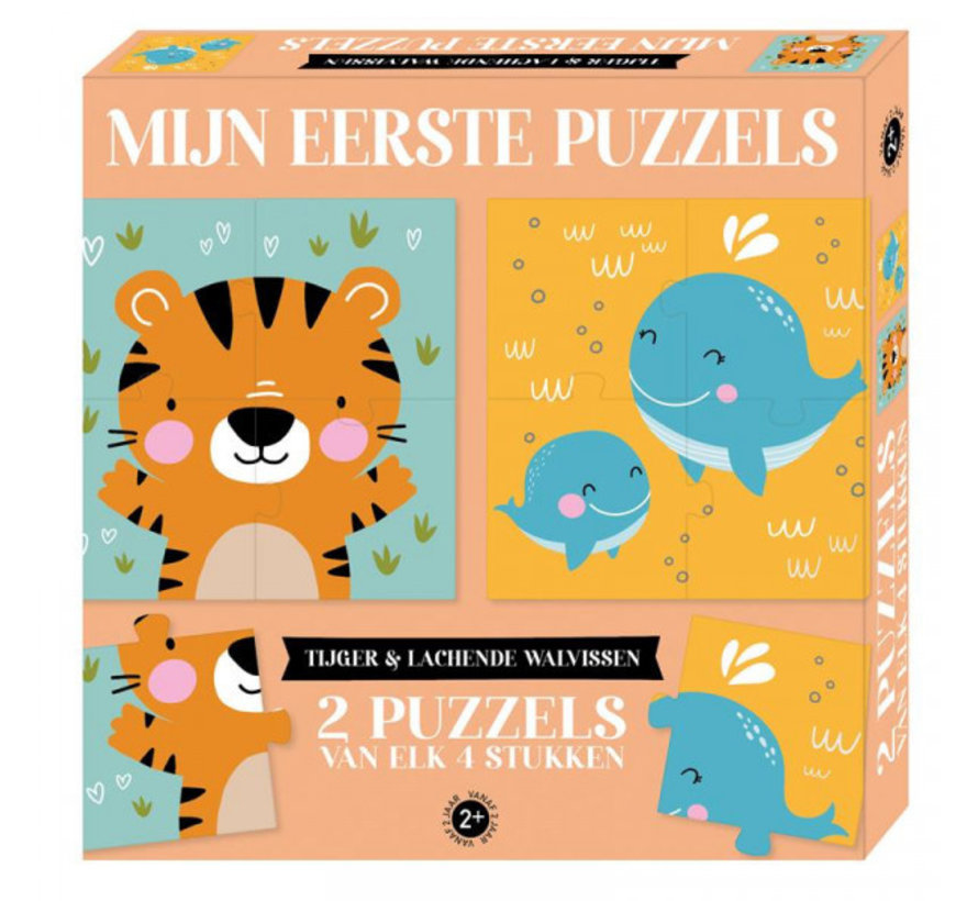 Mijn Eerste Puzzels Tijger