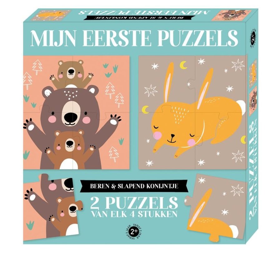 Mijn Eerste Puzzels Beren