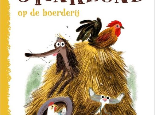 Stinkhond op de boerderij