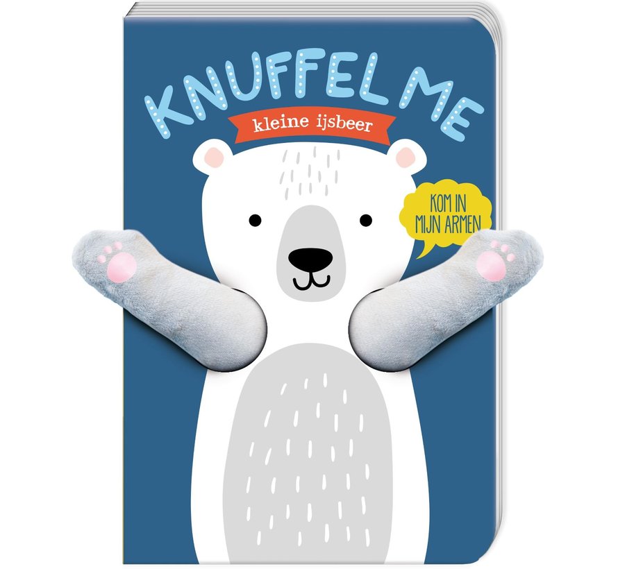 Knuffel me Kleine ijsbeer