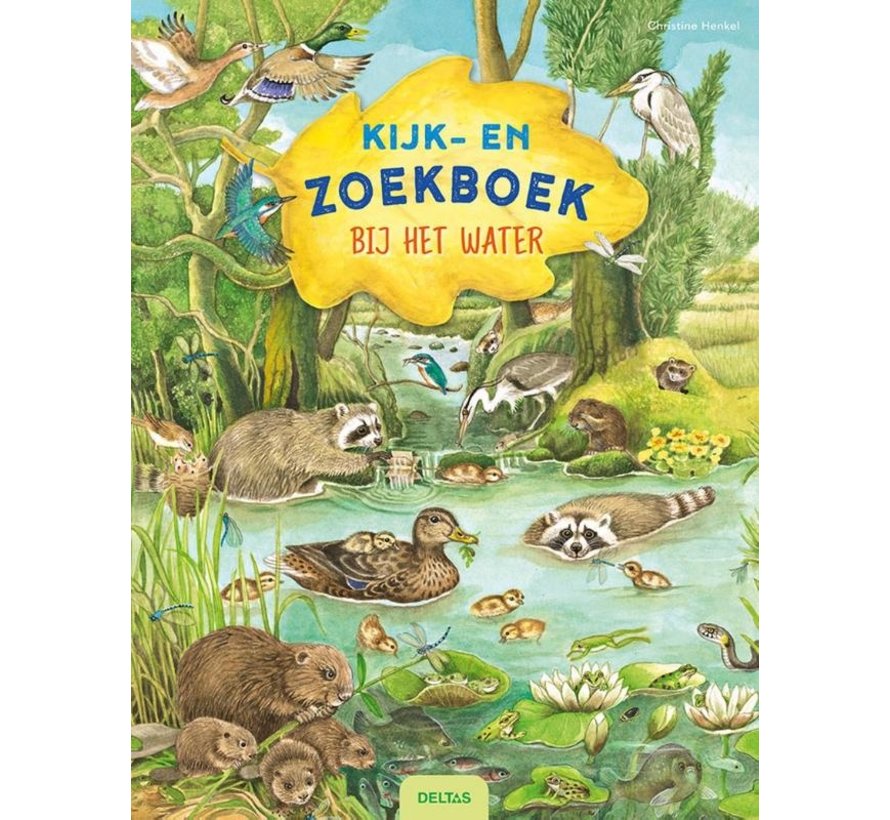 Kijk- en zoekboek bij het water