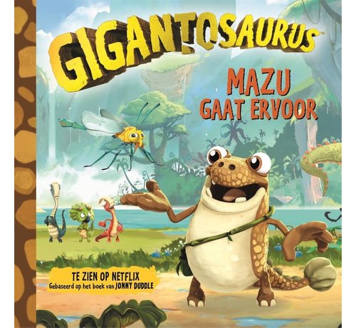 Gigantosaurus Mazu gaat ervoor