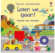 Uitgeverij Usborne Laten we gaan!