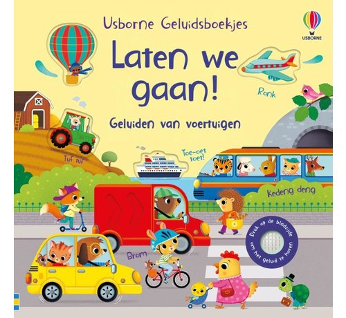 Uitgeverij Usborne Laten we gaan!