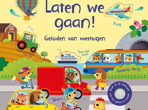 Uitgeverij Usborne Laten we gaan!