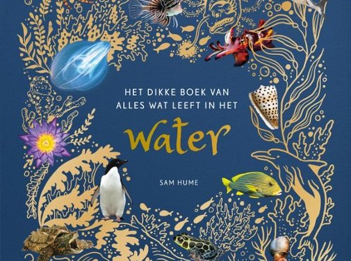 Terra Lannoo Het dikke boek van alles wat leeft in het water