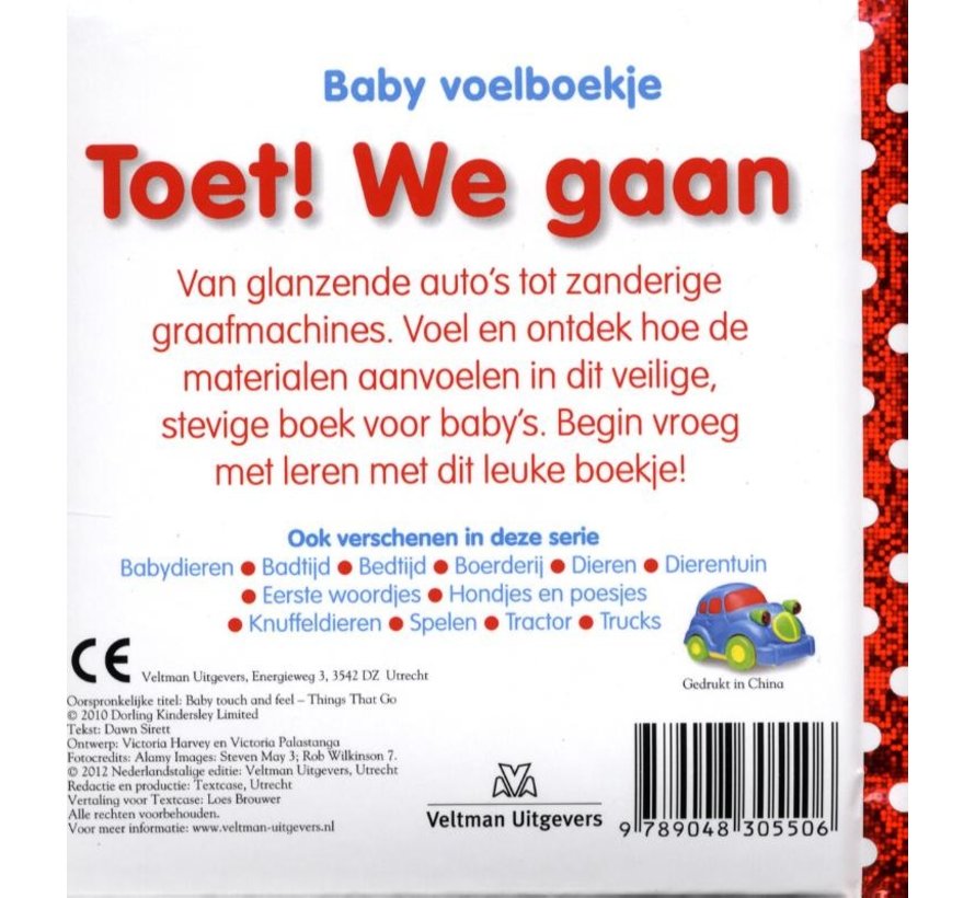 Toet! We gaan