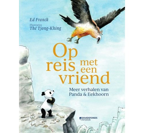 Op reis met een vriend. Meer verhalen van Panda en Eekhoorn