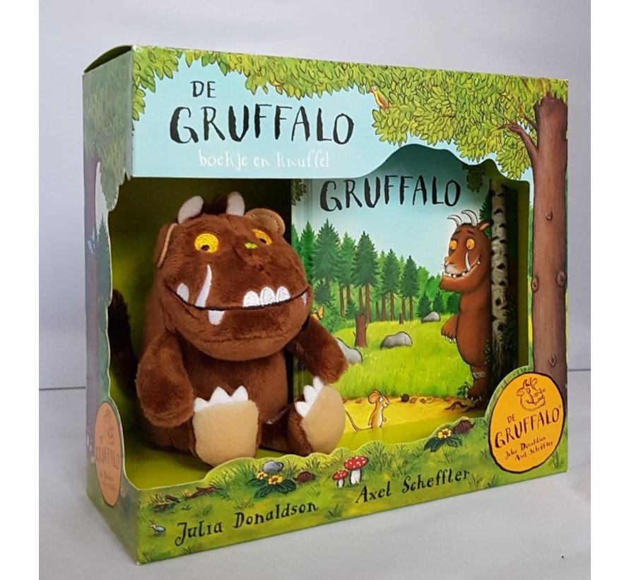 De Gruffalo-cadeauset boekje en knuffel