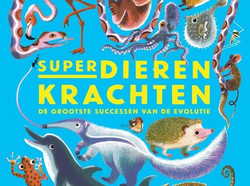 Lemniscaat Superdierenkrachten