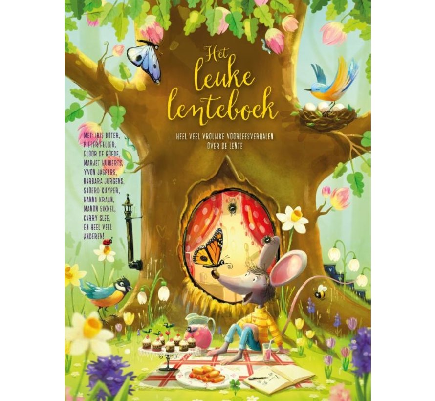 Het leuke lenteboek