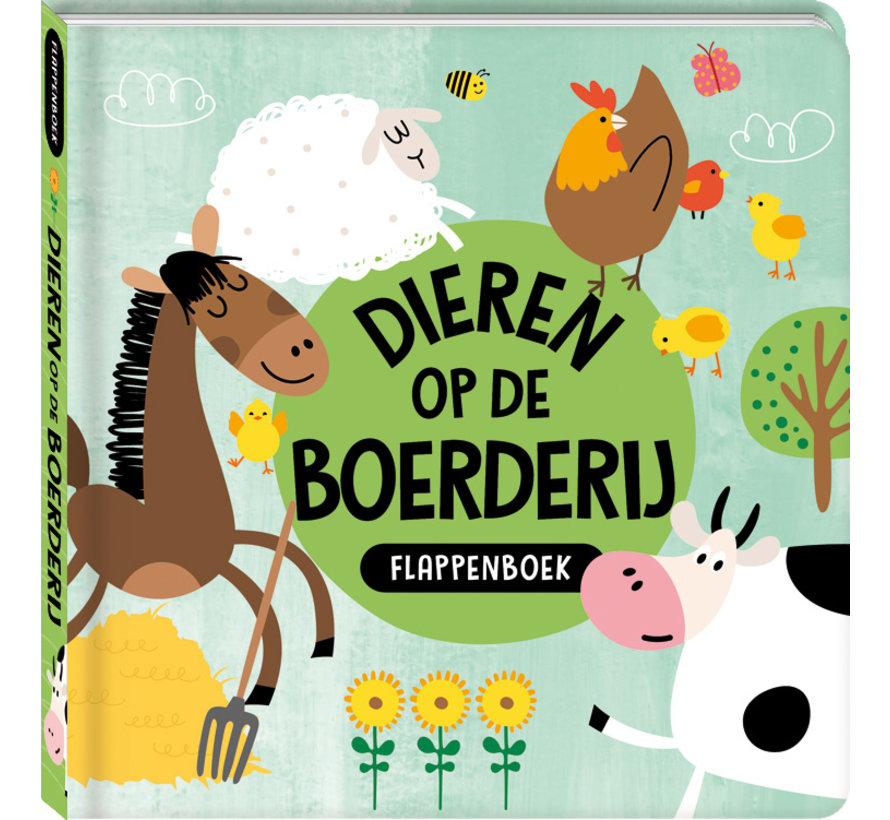 Flapjesboek Op de boerderij