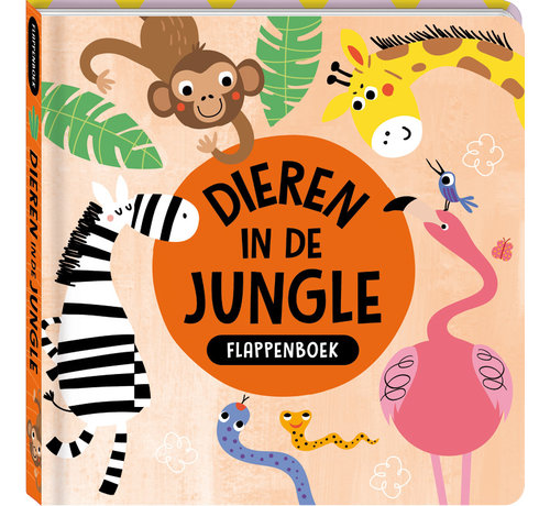 Image Books Flapjesboek in de jungle
