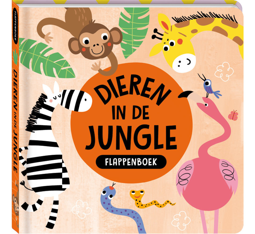 Flapjesboek in de jungle