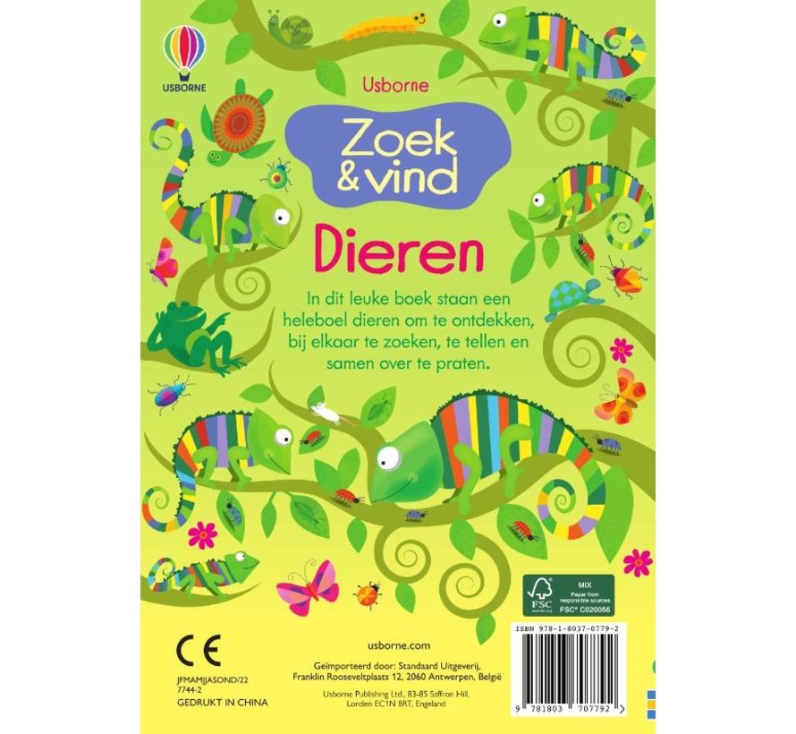 Zoek & vind Dieren