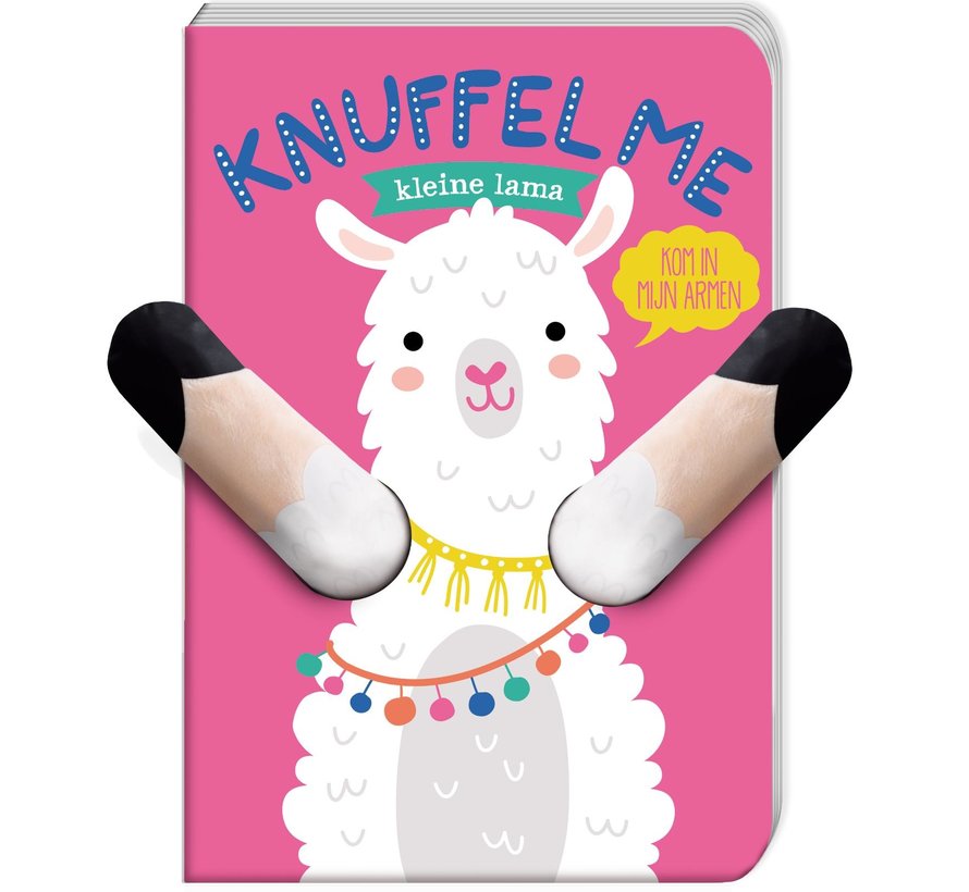 Knuffel me Lama