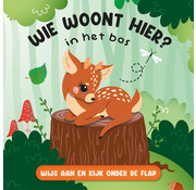 De Lantaarn Wie woont hier? In het bos