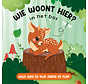 Flapjesboek Wie woont hier? In het bos