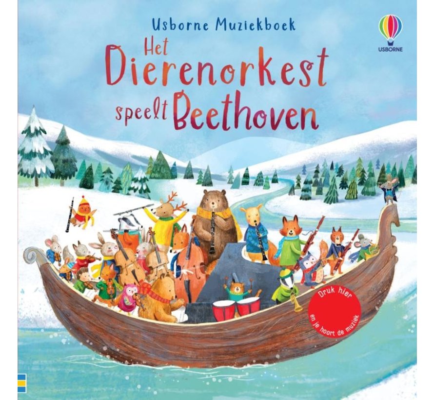 Het dierenorkest speelt Beethoven / druk 1