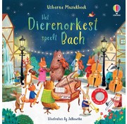 Uitgeverij Usborne Het Dierenorkest speelt Bach / druk 1