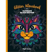 Image Books Glitterkleurboek  Ultimate Black Edition - Night hunters