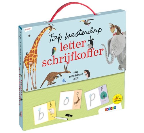 Zwijsen Fiep Westendorp letter schrijfkoffer