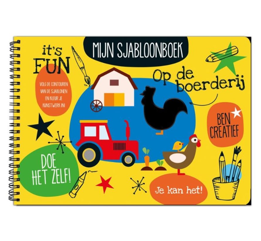 Mijn sjabloonboek - Op de boerderij