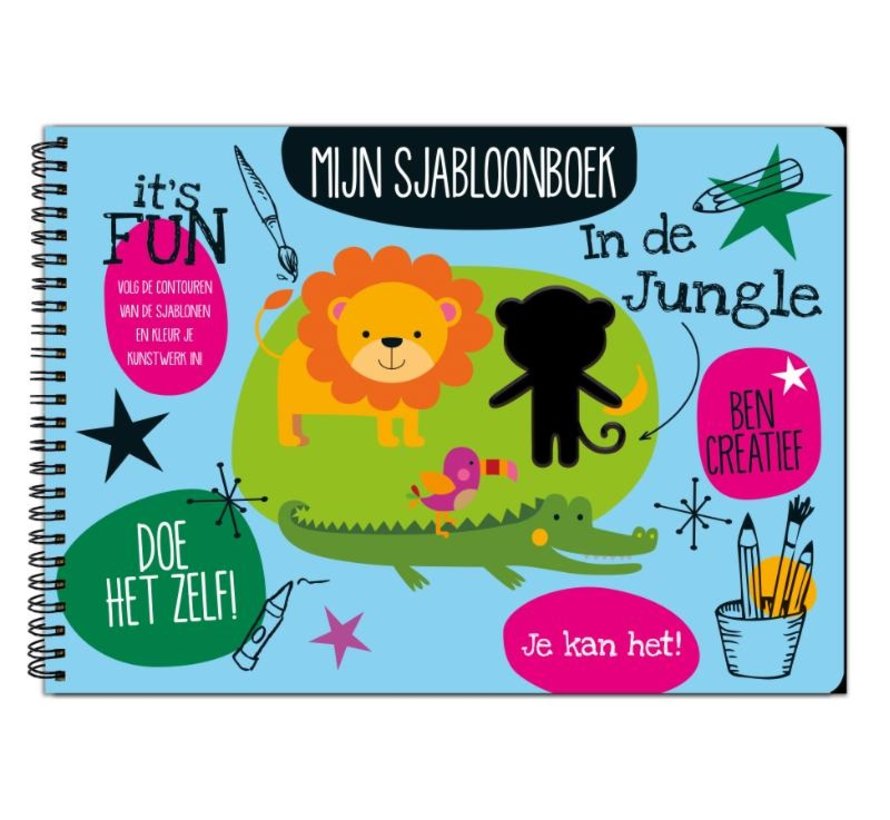 Mijn sjabloonboek - In de jungle